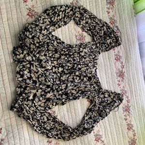 Billabong Floral sexy top